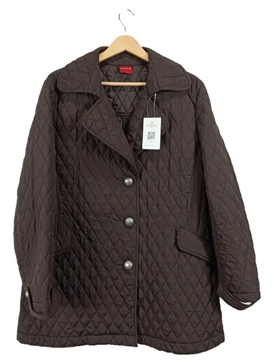 Olsen Damen Steppjacke Braun Gr. 40 Casual Klassisch