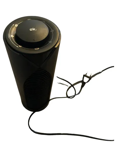 OK. OMTF 33322 B Standventilator Turmventilator Schwarz Lüfter