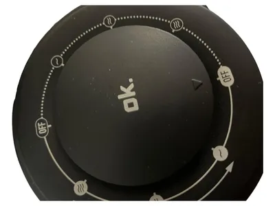 OK. OMTF 33322 B Standventilator Turmventilator Schwarz Lüfter