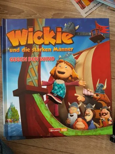Wickie und die starken Männer Gegen den Wind Kinderbuch Studio 100