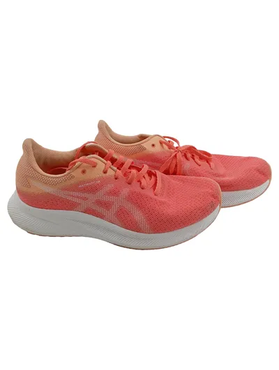 Asics Damen Laufschuhe Sportschuhe Gr. 41.5 Orange Patriot 13