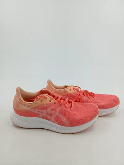 Asics Damen Laufschuhe Sportschuhe Gr. 41.5 Orange Patriot 13