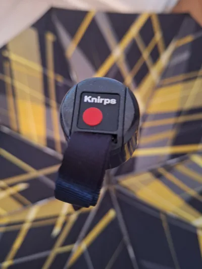 Knirps Taschenschirm Regenschirm Herren Abstrakt Mehrfarbig Alltag