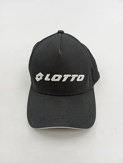 LOTTO Cap Herren Kappe Schwarz Sportlich One Size Basecap