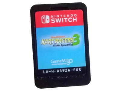 GameMill Nickelodeon Kart Racers 3 Slime Speedway Nintendo Switch Rennspiel