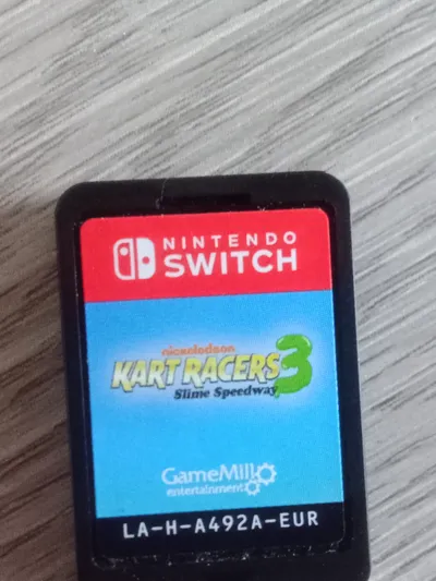 GameMill Nickelodeon Kart Racers 3 Slime Speedway Nintendo Switch Rennspiel
