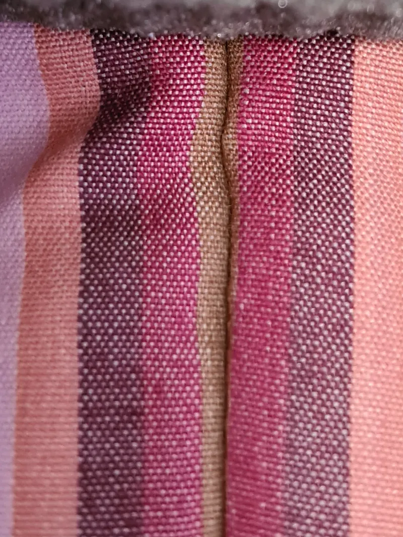 DAY Birger et Mikkelsen Damen Steppjacke Gr. 34/XS Braun Blumenstickerei Feminin 6