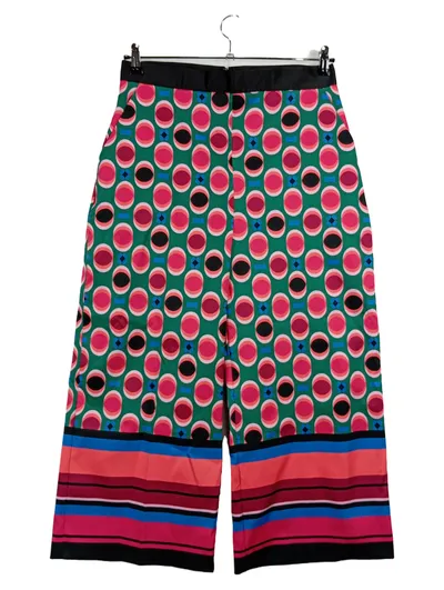 Closet Damen Hosenrock Gr. 44 Mehrfarbig Modern Grafisch