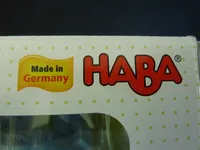 HABA Holzbausteine Dreiecke Kinder Bauklötze Mehrfarbig Holz ab 24 Monate 2
