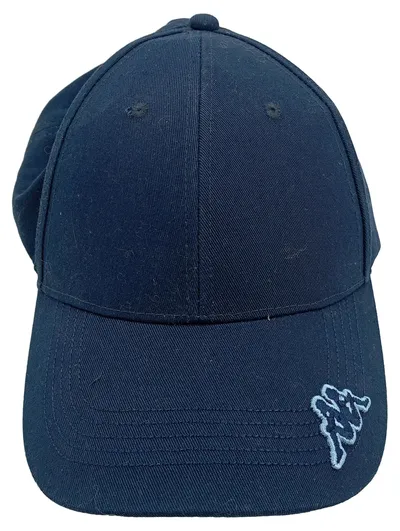 Kappa Herren Cap Blau Sportlich Baumwolle One Size Basecap