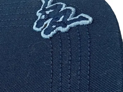 Kappa Herren Cap Blau Sportlich Baumwolle One Size Basecap