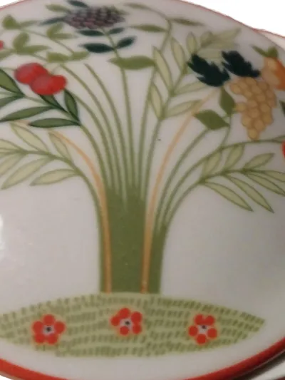 Villeroy & Boch Dekodose Bon Appetit rund Keramik Obstmotiv Mehrfarbig