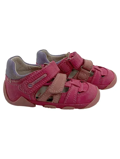 Elefanten Sandalen Kinder Mädchen Rosa Größe 20 Praktisch Klettverschluss