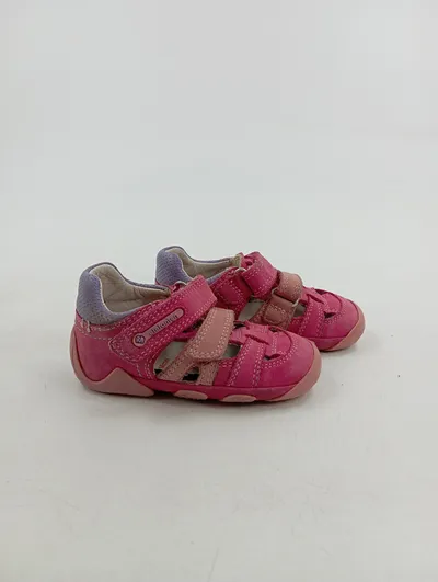 Elefanten Sandalen Kinder Mädchen Rosa Größe 20 Praktisch Klettverschluss