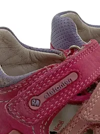 Elefanten Sandalen Kinder Mädchen Rosa Größe 20 Praktisch Klettverschluss 5