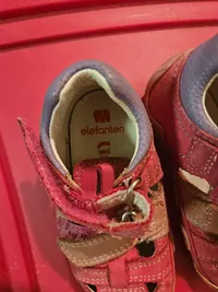Elefanten Sandalen Kinder Mädchen Rosa Größe 20 Praktisch Klettverschluss 7