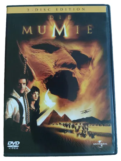 Die Mumie DVD Abenteuerfilm Brendan Fraser Historisch Schatzsuche