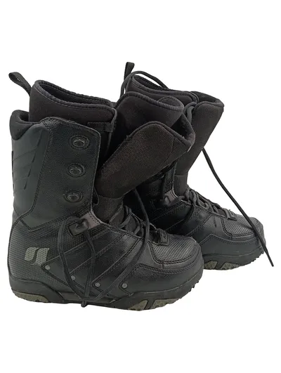 FLOW Decade Snowboard Schuhe Herren Größe 40 Schwarz Outdoor Sport Boots