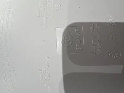 Stokke Badewanneneinsatz V3 Weiß für Babywanne Kinder