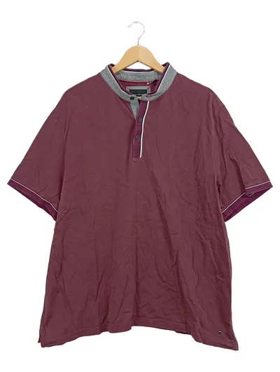 Westbury Herren Poloshirt Rot 54/XXL Casual Kurzarm