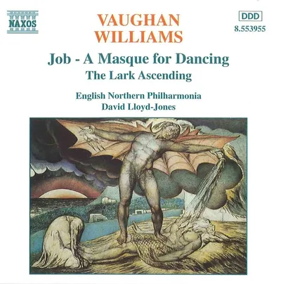 Vaughan Williams Job Masque for Dancing The Lark Ascending CD Naxos