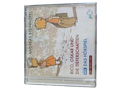 Die drei !!! Rico Oskar und die Tieferschatten Hörspiel CD ab 8 J.