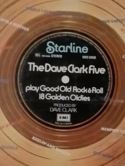The Dave Clark Five Play Good Old Rock & Roll 18 Golden Oldies Vinyl LP EMI