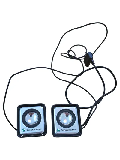 Sony Ericsson MPS-70 Lautsprecher Set Schwarz Kabelgebunden Handy Zubehör