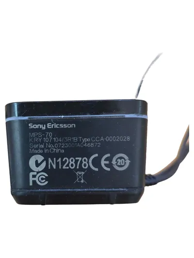 Sony Ericsson MPS-70 Lautsprecher Set Schwarz Kabelgebunden Handy Zubehör