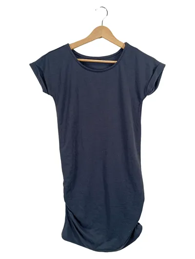 mister*lady Damen Freizeitkleid Casual Blau Gr. 34/XS Polyester
