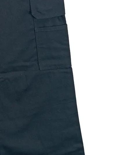 Powerfix Herren Cargohose Größe 52 Schwarz Praktisch Arbeitshose