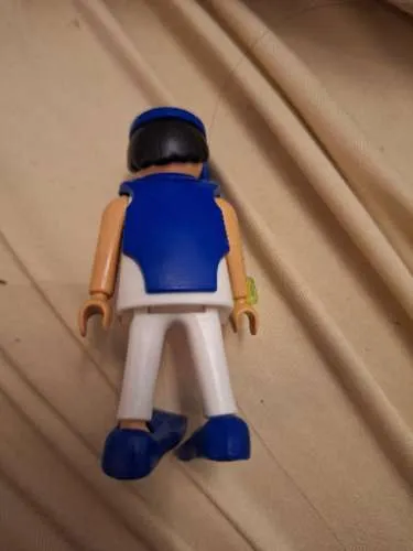 Playmobil Polizei Taucher Figur mit Taucherbrille Flossen Zubehör 2