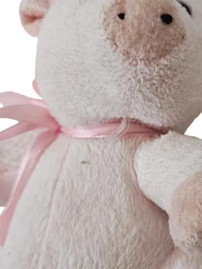 NICI Schwein mit Schleife Baby Kuscheltier Plüschtier Rosa 15cm
