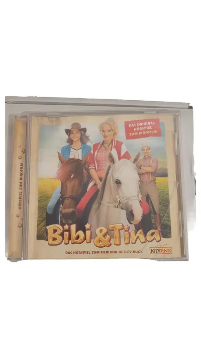Bibi & Tina Hörspiel CD Kinder Detlev Buck KIDDINX ab 6 Jahre