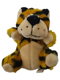 Aliki Kuscheltier Tiger Plüschtier Charmant Gelb 14cm Stofftier Kind 1