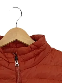 APELONE IT SRLS Damen Steppjacke Winterjacke Gr. 40/L Orange Casual Outdoor 2