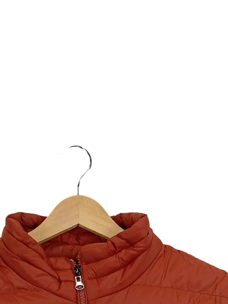 APELONE IT SRLS Damen Steppjacke Winterjacke Gr. 40/L Orange Casual Outdoor 3