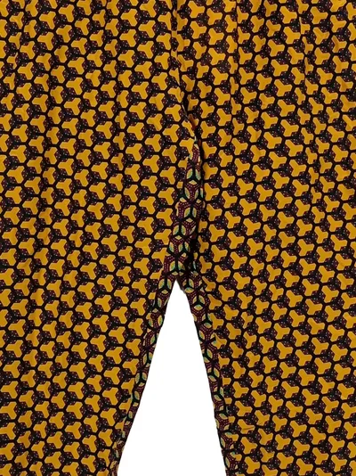 DAY Birger et Mikkelsen Stoffhose Damen Gr. 42 Viskose Ethno Muster