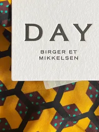DAY Birger et Mikkelsen Stoffhose Damen Gr. 42 Viskose Ethno Muster 5