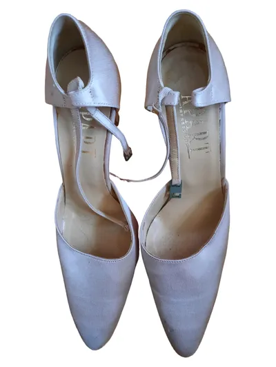 Apart Impressions T-Spangen Sandaletten Damen Beige Gr. 38 Elegant