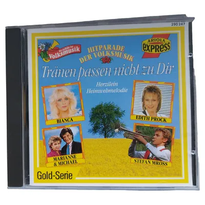 Schlagermusik CD Hitparade Volksmusik Bianca Stefan Mross Marianne Michael