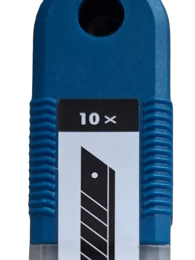 Ciret Ersatzklingen 18mm Abbrechklingen Teppichmesser Klingen 10 Stück Blau