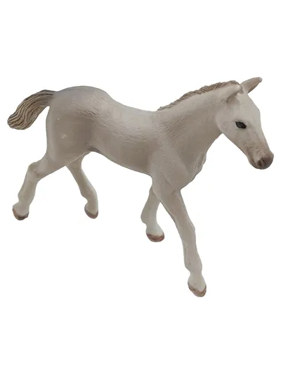 Schleich Araber Fohlen Weiß Pferd Spielfigur Horse Club Tierfigur