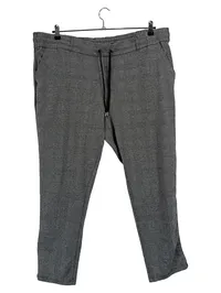 Blue Motion+ Herren Anzughose Kariert Grau Gr. 54 XXL Business 1