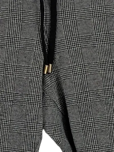 Blue Motion+ Herren Anzughose Kariert Grau Gr. 54 XXL Business
