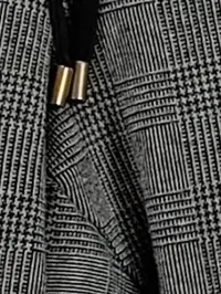 Blue Motion+ Herren Anzughose Kariert Grau Gr. 54 XXL Business 3