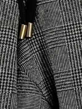 Blue Motion+ Herren Anzughose Kariert Grau Gr. 54 XXL Business 3