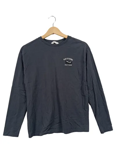 MNG Kinder Sport Langarmshirt Grau Gr. 164 Football Legend