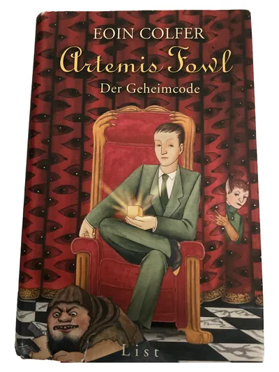 Artemis Fowl 1 Eoin Colfer Fantasy Jugendbuch Hardcover Deutsch