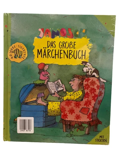 Janosch Das große Märchenbuch Kinderbuch Hardcover Vorlesegeschichten